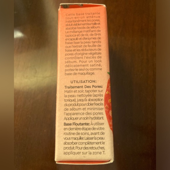 NIB Glow Recipe Strawberry BHA Pore-Smooth Blur Drops - Picture 2 of 4